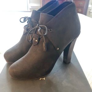 Rag & Bone Suede Booties